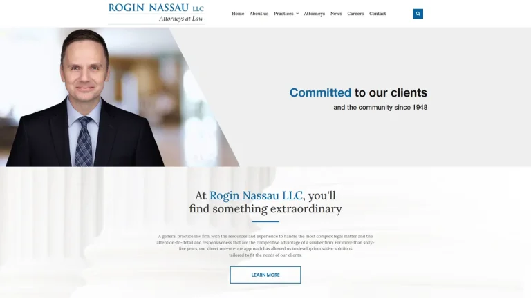 Rogin Nassau LLC - Hartford, CT - Attorney in Hartford
