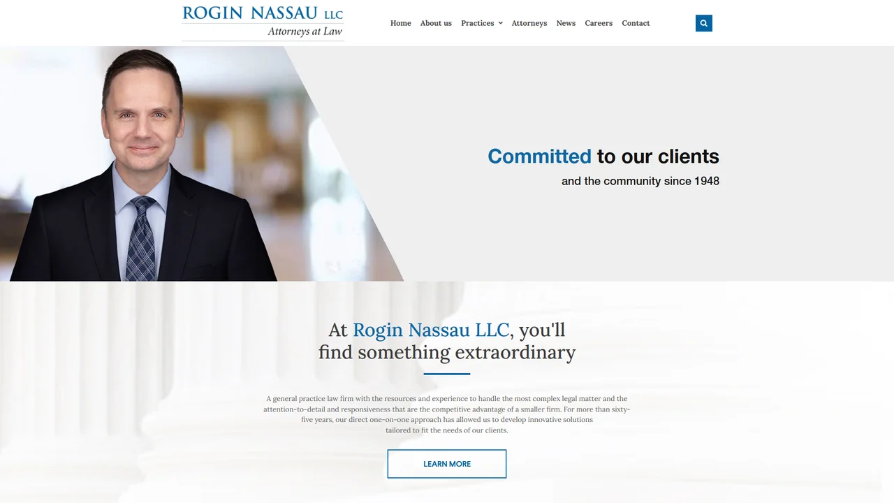 Rogin Nassau LLC - Hartford, CT office in Hartford, Connecticut