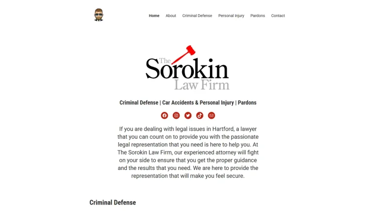 The Sorokin Law Firm LLC - Hartford, CT - Attorney in Hartford