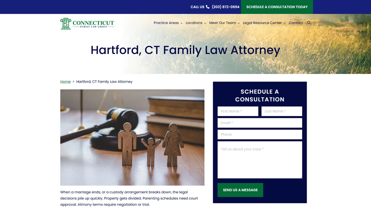 McConnell Family Law Group - Hartford, CT office in Hartford, Connecticut