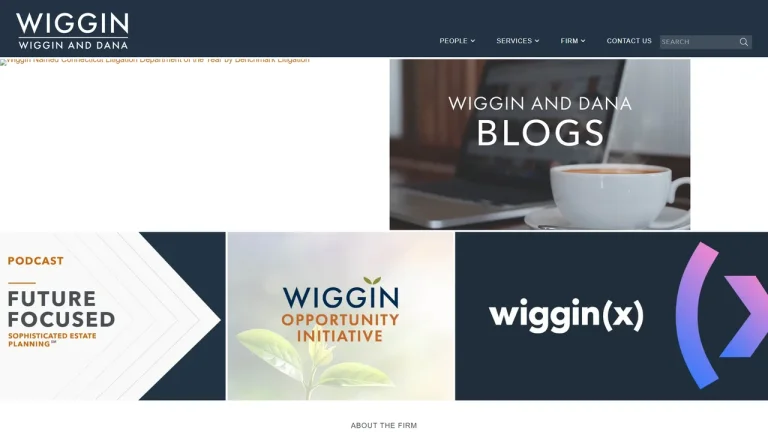Wiggin and Dana LLP - Hartford, CT - Attorney in Hartford