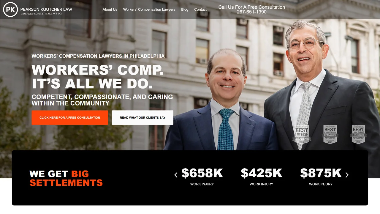 Pearson Koutcher Law - Philadelphia, PA office in Philadelphia, Pennsylvania