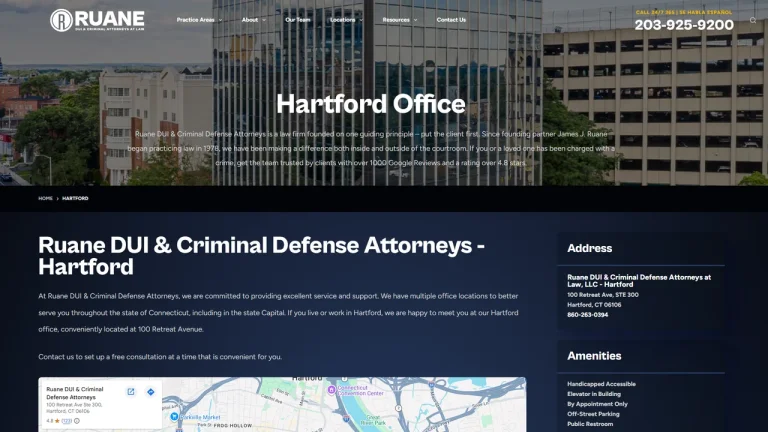 Ruane DUI & Criminal Defense Attorneys - Hartford, CT - Attorney in Hartford