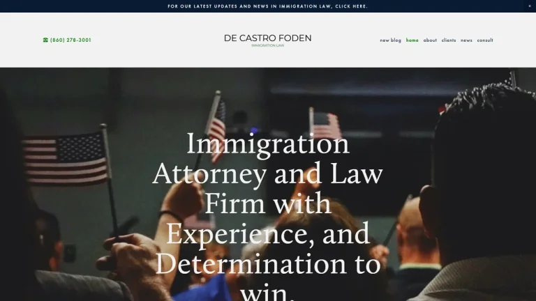 De Castro Foden LLC - Hartford, CT - Attorney in Hartford