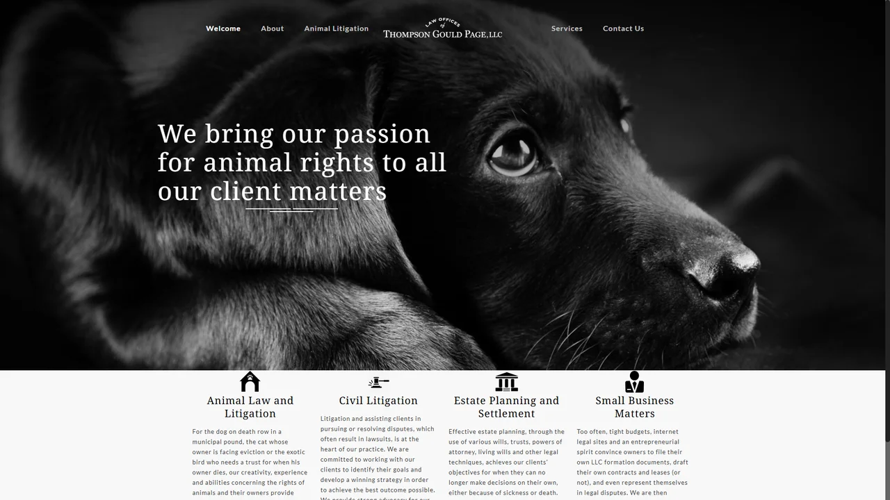 Law Offices of Thompson Gould Page, LLC - Hartford, CT office in Hartford, Connecticut