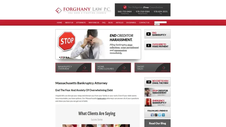 Forghany Law P.C. - Hartford, CT - Attorney in Hartford