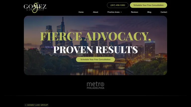 Gomez Law Group - Philadelphia, PA - Attorney in Philadelphia