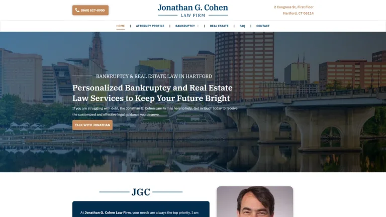 Law Office of Jonathan G. Cohen - Hartford, CT - Attorney in Hartford