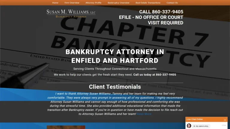Susan M. Williams, LLC - Hartford, CT - Attorney in Hartford