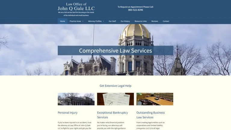 Law Office of John Q Gale LLC - Hartford, CT - Attorney in Hartford