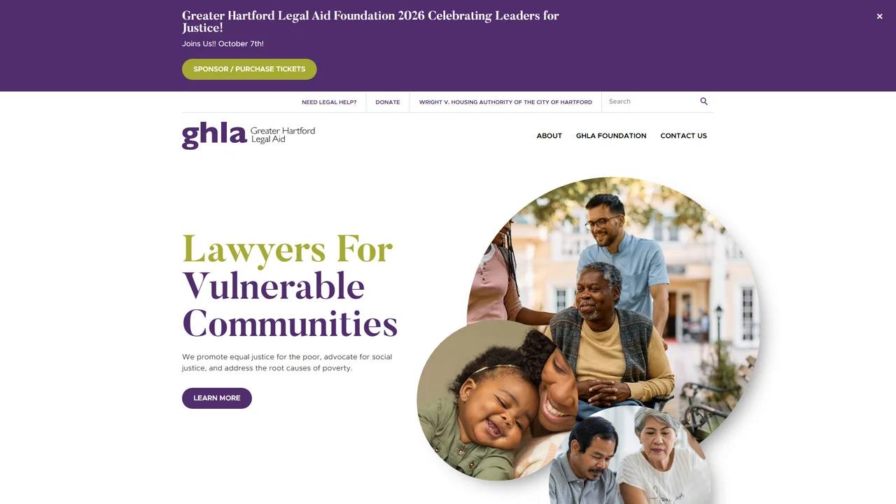 Greater Hartford Legal Aid - Hartford, CT office in Hartford, Connecticut