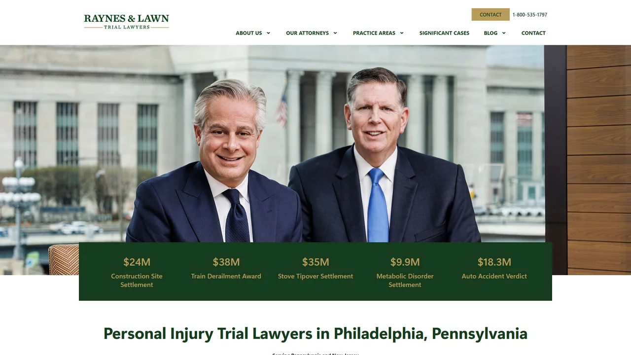 Raynes & Lawn - Philadelphia, PA office in Philadelphia, Pennsylvania