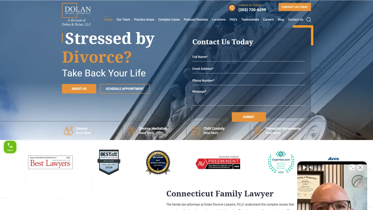 Dolan Divorce Lawyers, PLLC - Hartford, CT office in Hartford, Connecticut