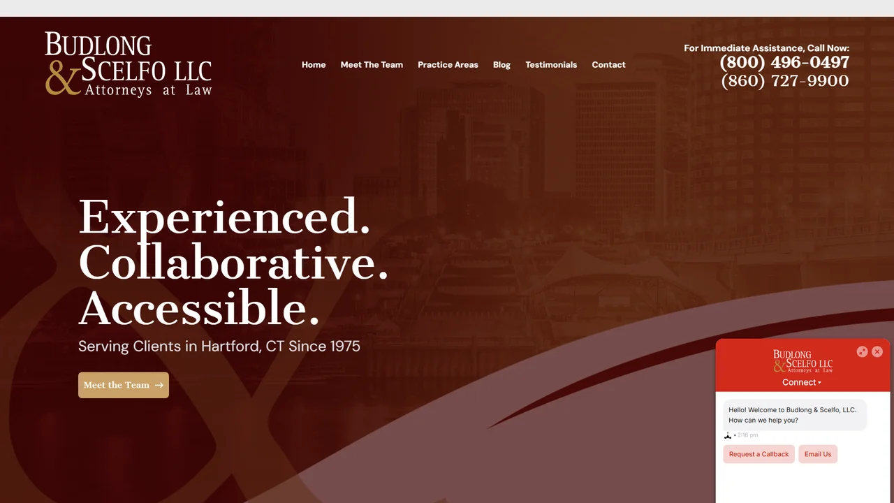 Budlong & Scelfo, LLC - Hartford, CT office in Hartford, Connecticut