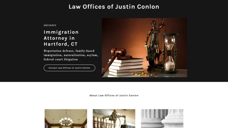 Law Offices of Justin Conlon - Hartford, CT - Attorney in Hartford