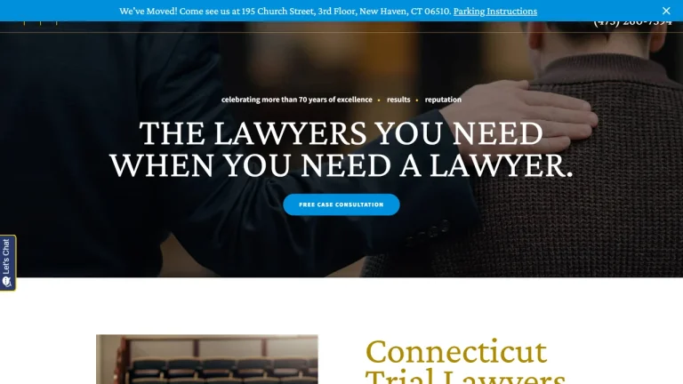 Lynch, Traub, Keefe, & Errante, P.C. - Hartford, CT - Attorney in Hartford