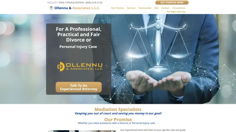Ollennu & Associates, LLC - Hartford, CT - Attorney in Hartford