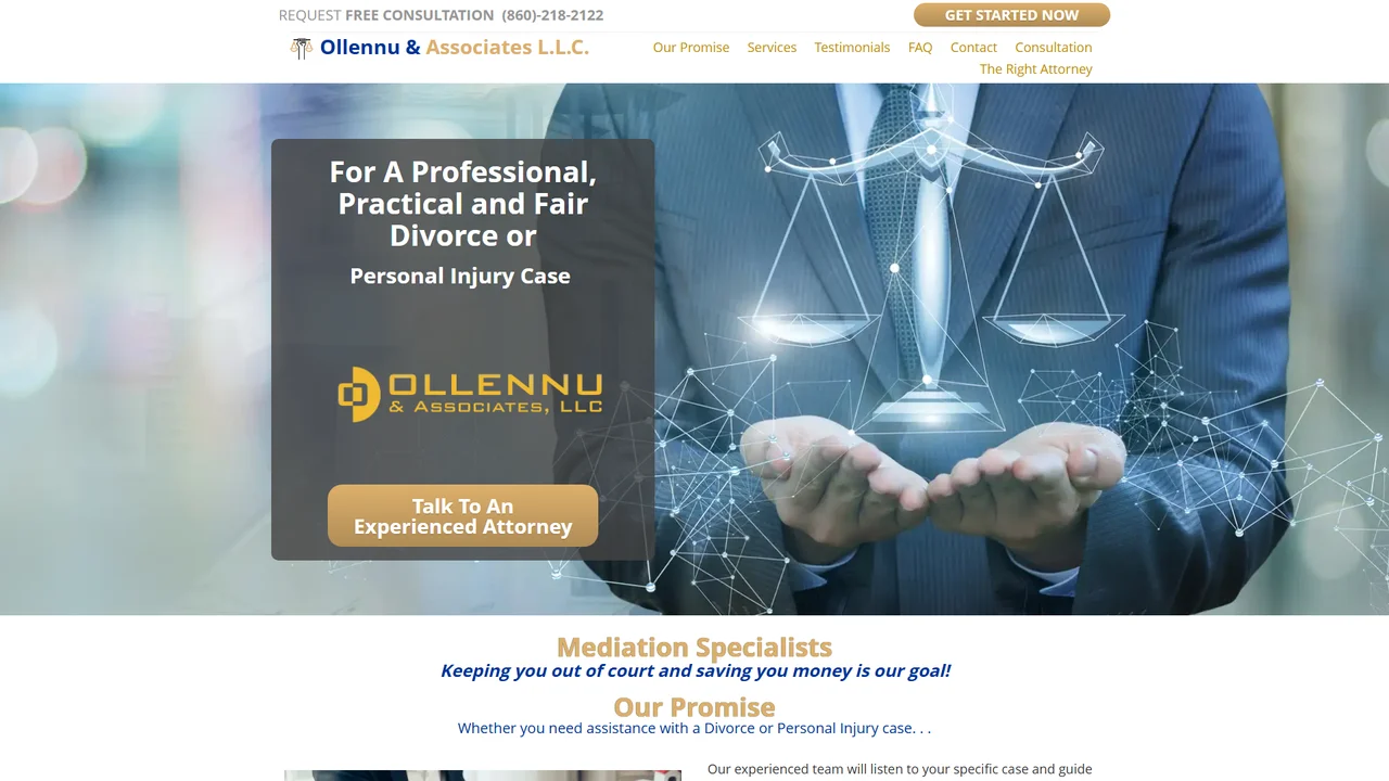 Ollennu & Associates, LLC - Hartford, CT office in Hartford, Connecticut