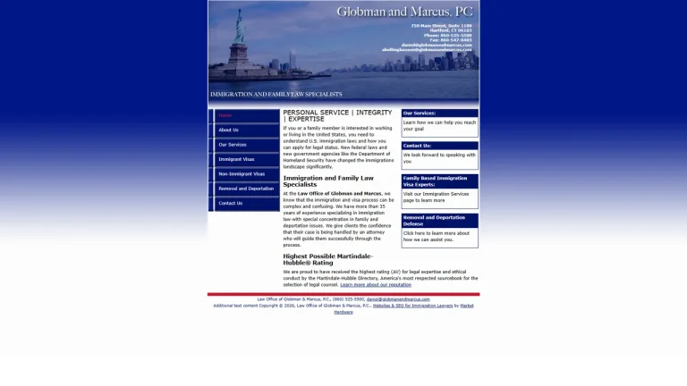 Globman and Marcus, P.C. - Hartford, CT - Attorney in Hartford