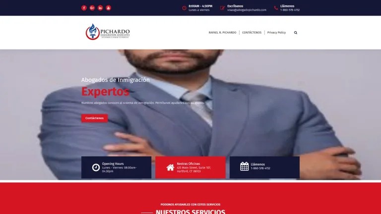 Pichardo Immigration Associates, LLC - Hartford, CT - Attorney in Hartford