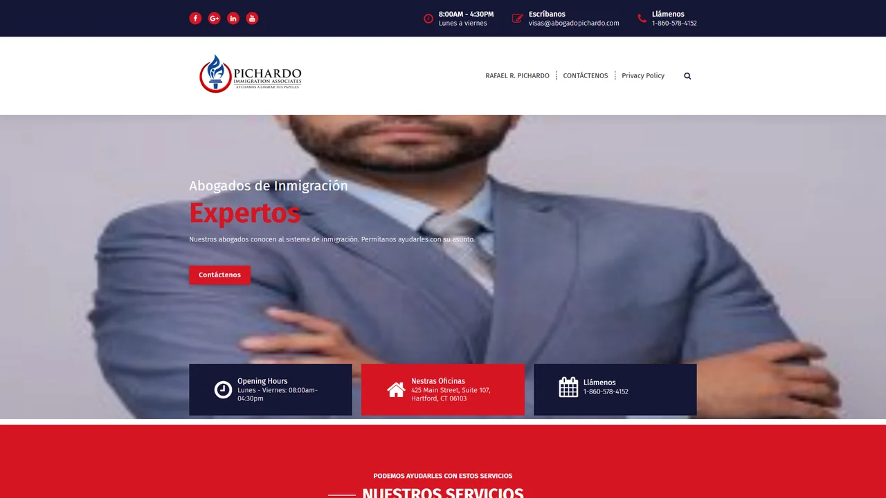 Pichardo Immigration Associates, LLC - Hartford, CT office in Hartford, Connecticut