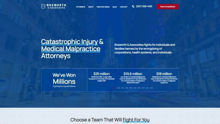 Bosworth Law - Philadelphia, PA - Attorney in Philadelphia