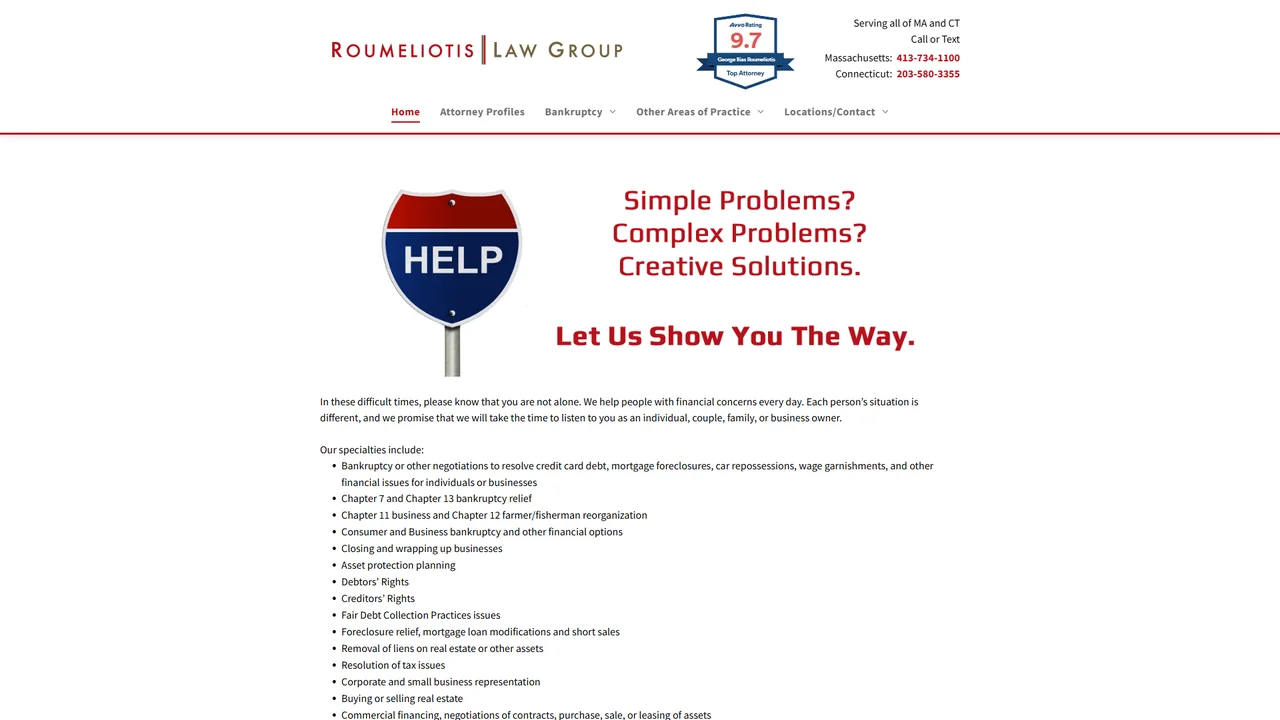 Roumeliotis Law Group PC - Hartford, CT office in Hartford, Connecticut