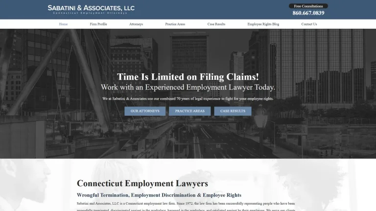 Sabatini & Associates - Hartford, CT - Attorney in Hartford