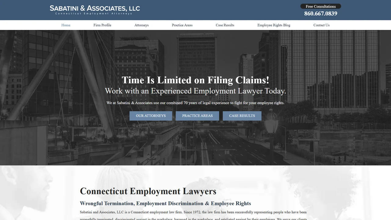 Sabatini & Associates - Hartford, CT office in Hartford, Connecticut