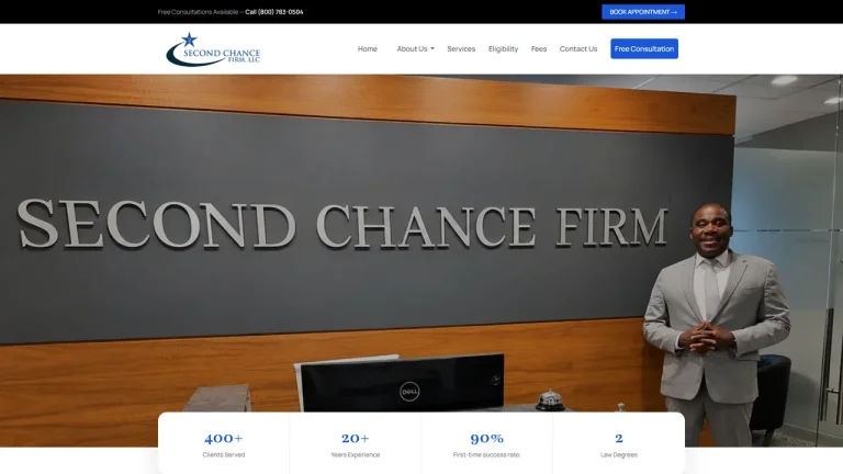 Second Chance Firm - Hartford, CT - Attorney in Hartford