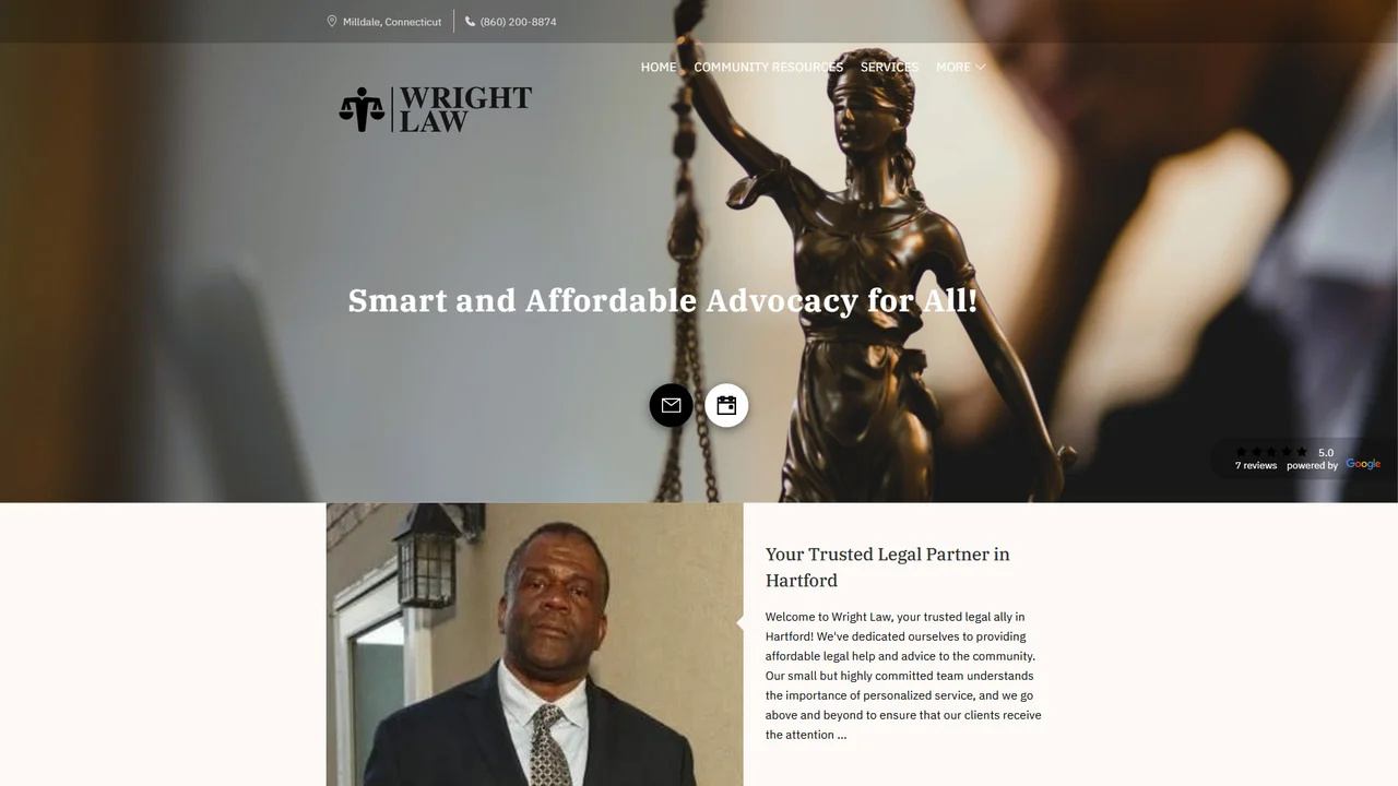 Wright Law - Hartford, CT office in Hartford, Connecticut