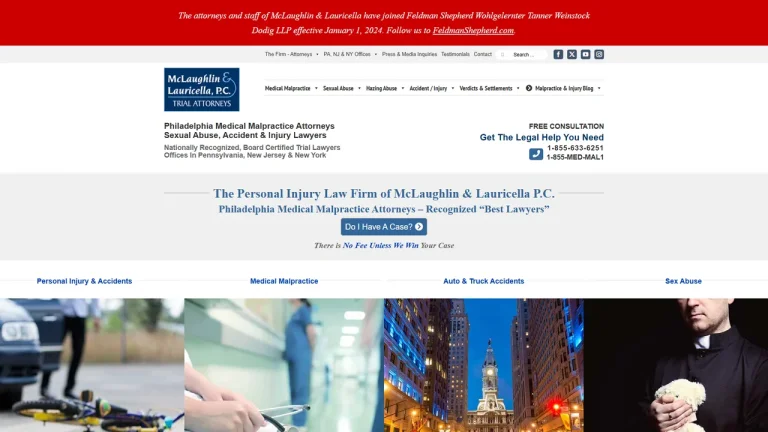 McLaughlin & Lauricella P.C. - Philadelphia, PA - Attorney in Philadelphia