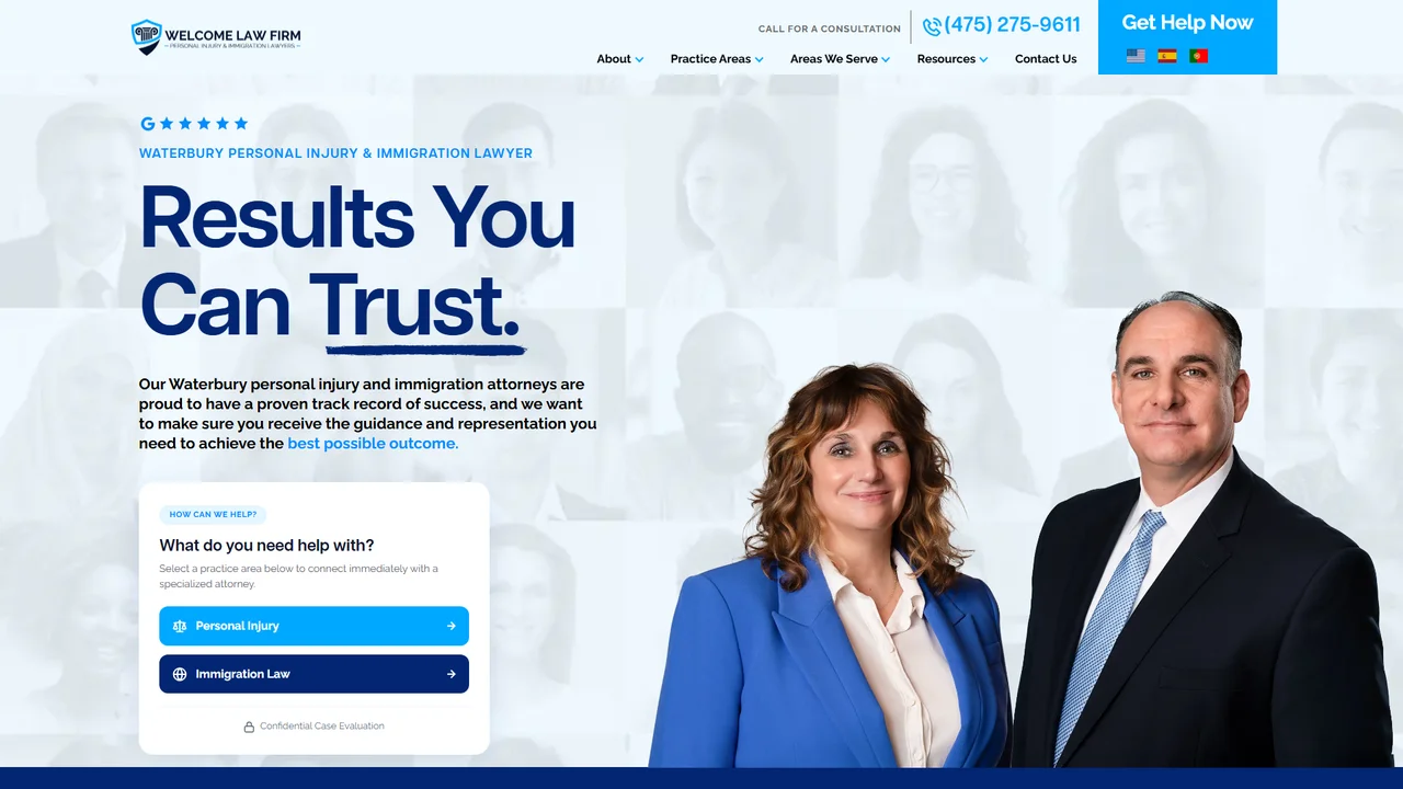 Law Offices of James A. Welcome - Hartford, CT office in Hartford, Connecticut