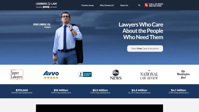 Lemberg Law - Hartford, CT - Attorney in Hartford