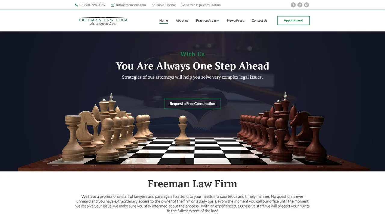 Attorney Eric W. Schoenberg - Hartford, CT office in Hartford, Connecticut