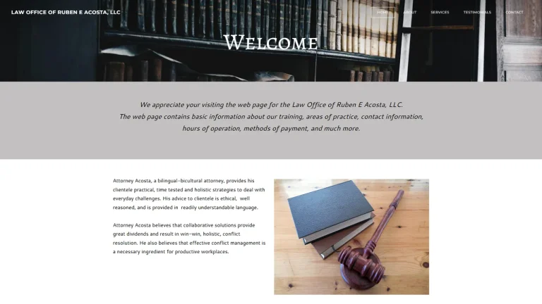 Law Office of Ruben E. Acosta, LLC - Hartford, CT - Attorney in Hartford