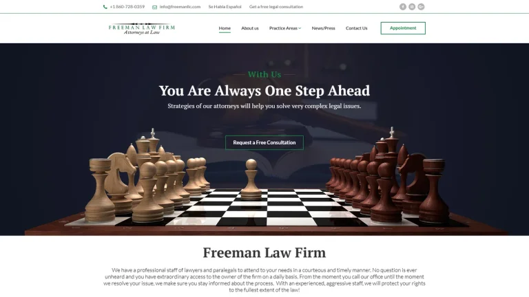 Freeman Law Firm, LLC - Hartford, CT - Attorney in Hartford