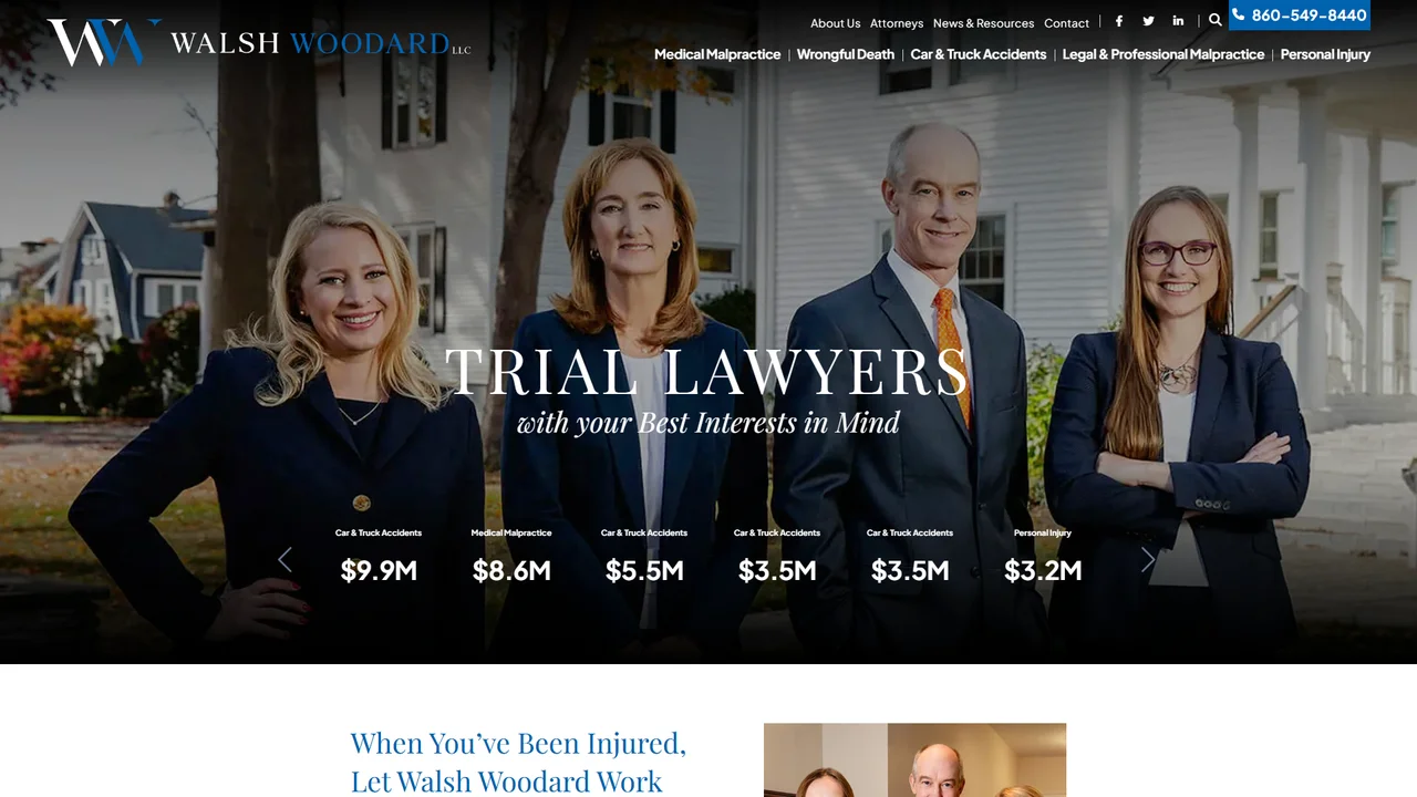 Walsh Woodard LLC - Hartford, CT office in Hartford, Connecticut