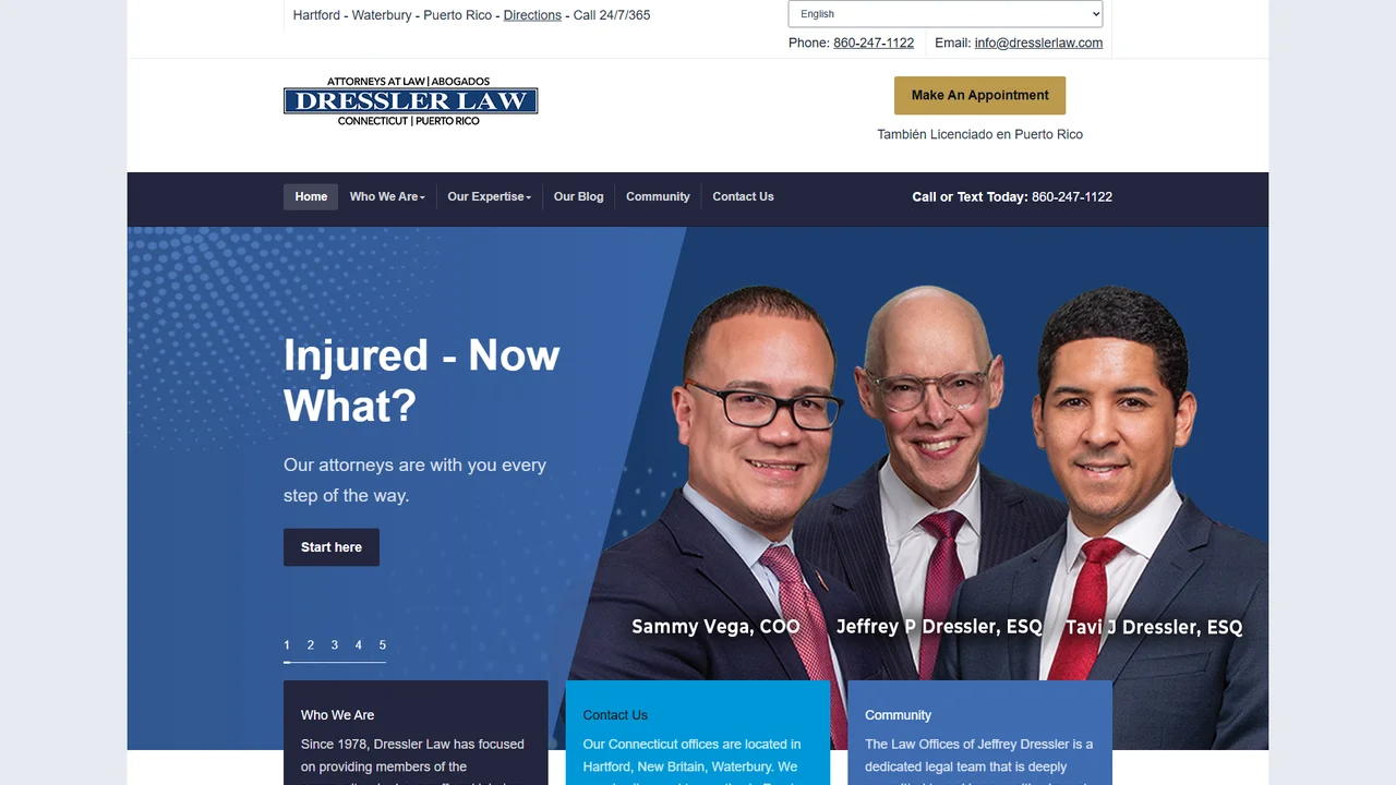 Dressler Law - Hartford, CT office in Hartford, Connecticut