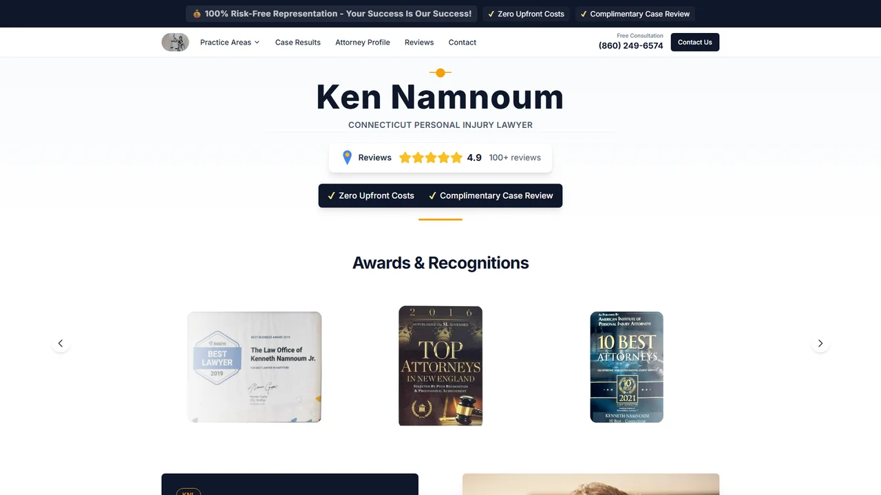 The Law Office of Ken Namnoum - Hartford, CT office in Hartford, Connecticut