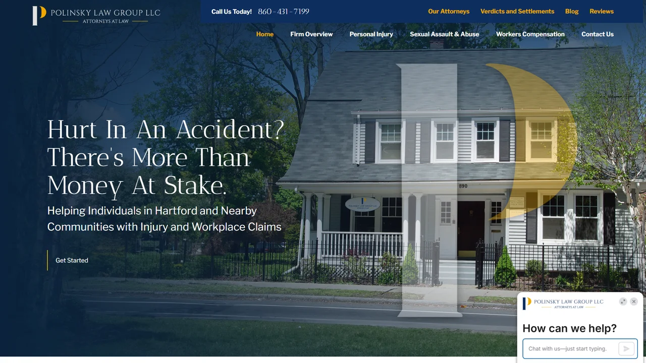 Polinsky Law Group, LLC - Hartford, CT office in Hartford, Connecticut