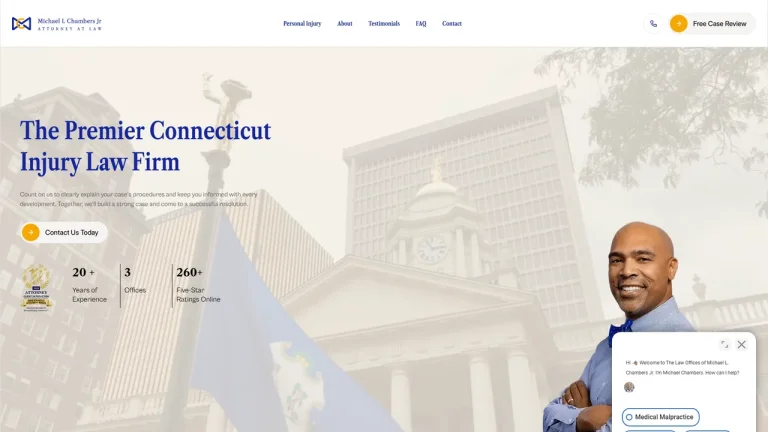 Law Office of Michael L. Chambers, Jr. - Hartford, CT - Attorney in Hartford