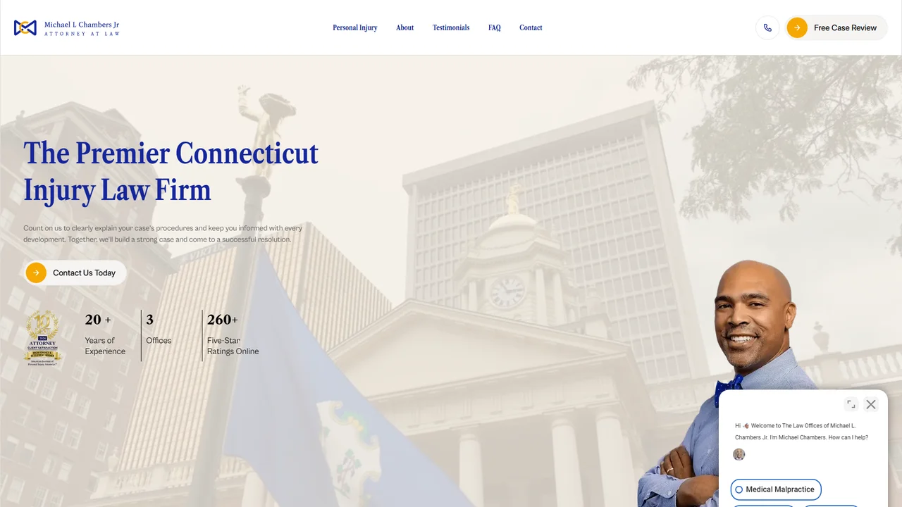 Law Office of Michael L. Chambers, Jr. - Hartford, CT office in Hartford, Connecticut