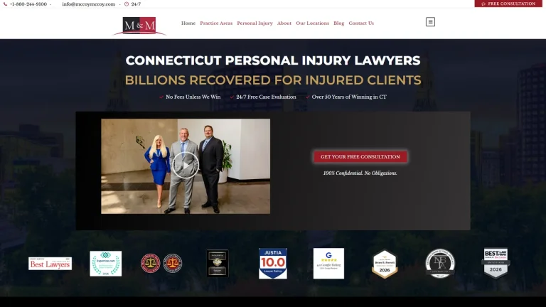 McCoy & McCoy - Hartford, CT - Attorney in Hartford