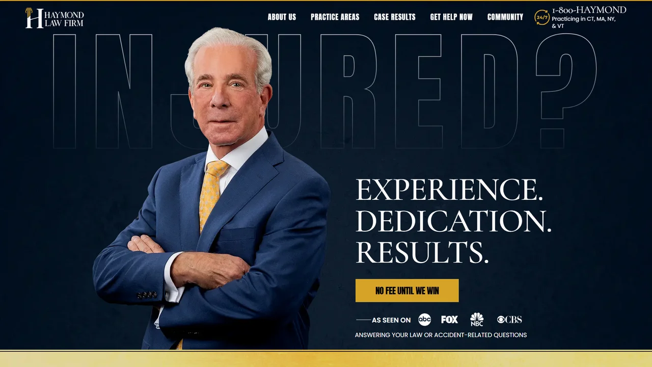 The Haymond Law Firm - Car & Motorcycle Accident Attorneys - Hartford, CT office in Hartford, Connecticut