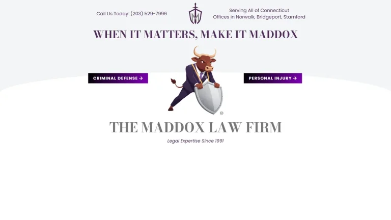 The Maddox Law Firm, LLC - Bridgeport, CT - Attorney in Bridgeport