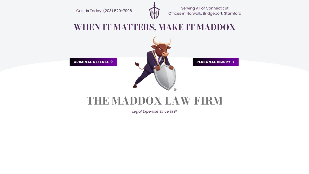 The Maddox Law Firm, LLC - Bridgeport, CT office in Bridgeport, Connecticut