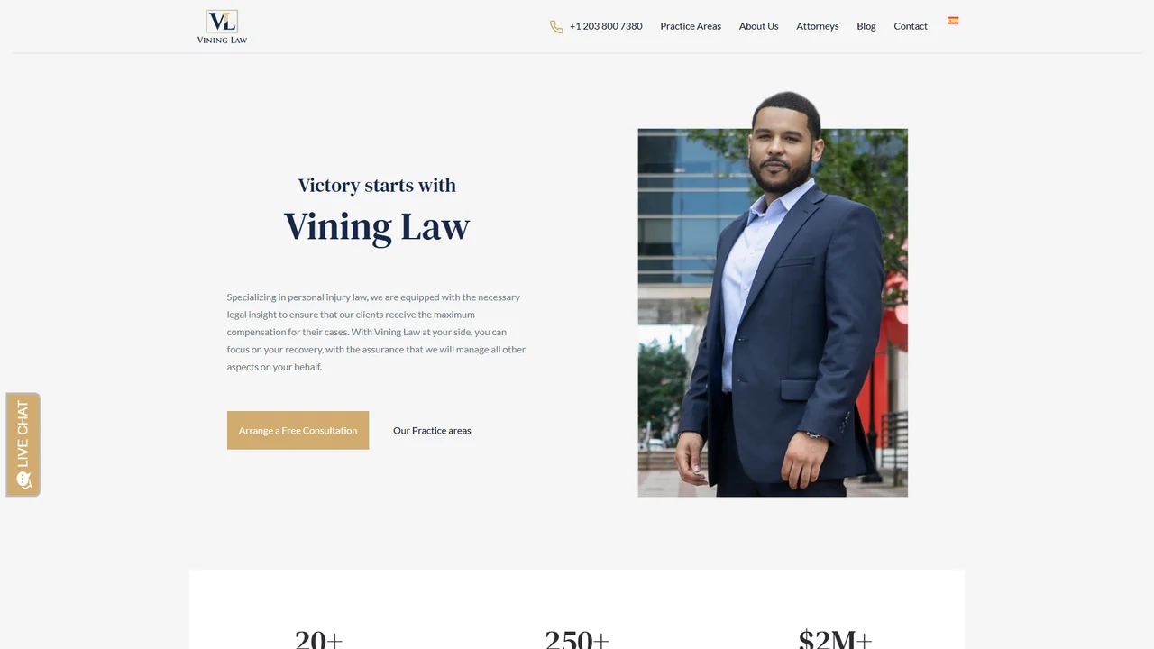 Vining Law Firm - Bridgeport, CT office in Bridgeport, Connecticut