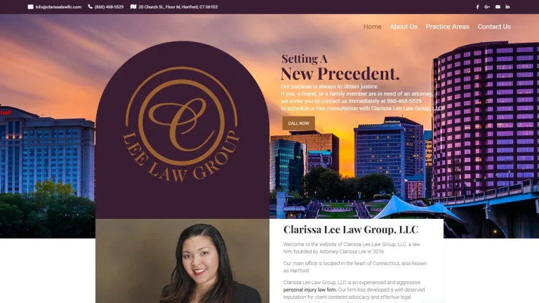 Clarissa Lee Law Group, LLC - Bridgeport, CT - Attorney in Bridgeport