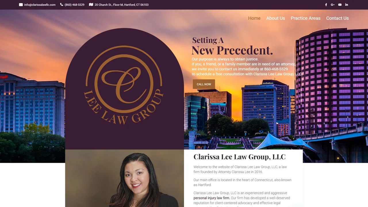 Clarissa Lee Law Group, LLC - Bridgeport, CT office in Bridgeport, Connecticut